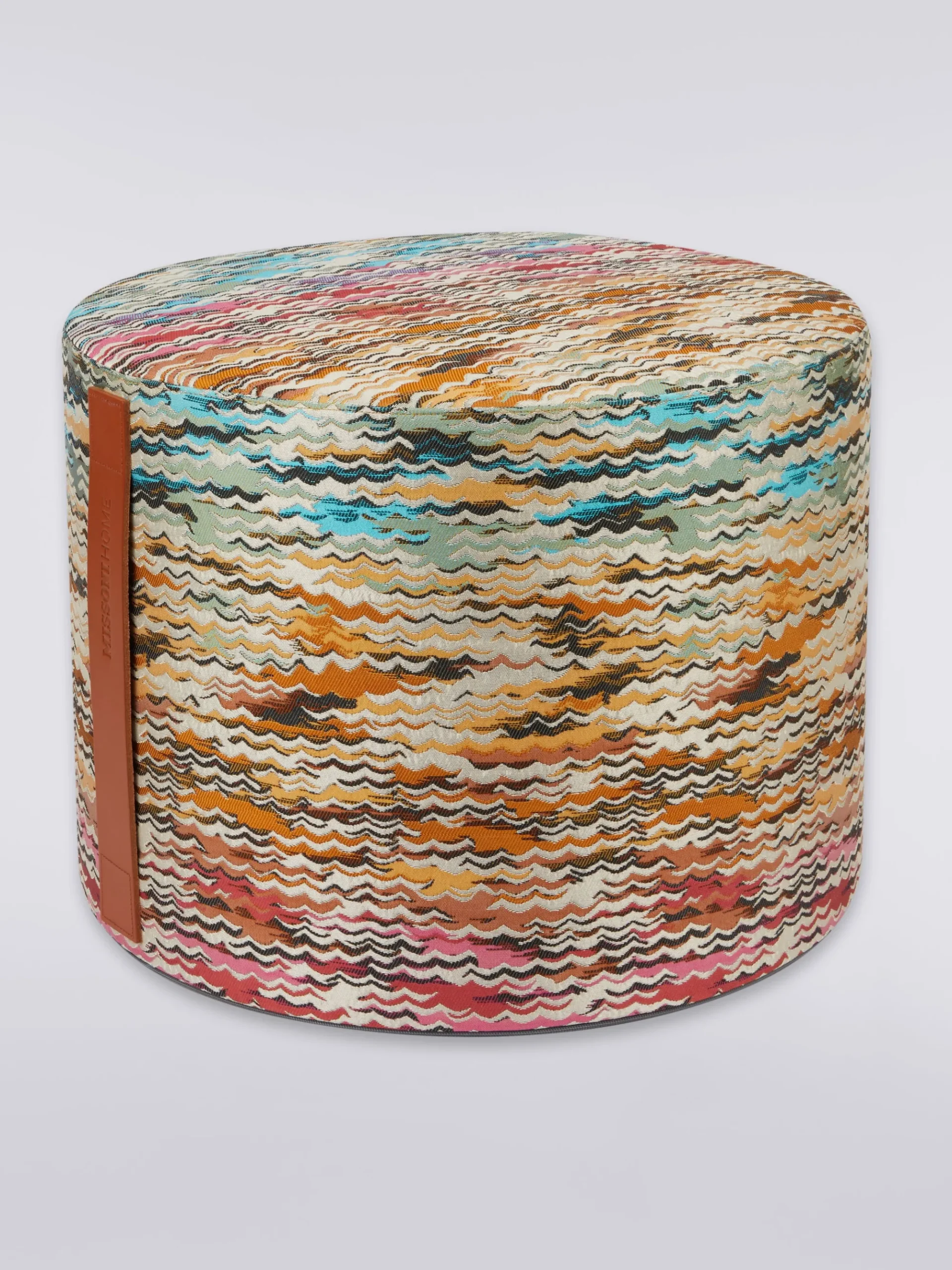 Aconcagua cylindrical pouffe 40x30 cm