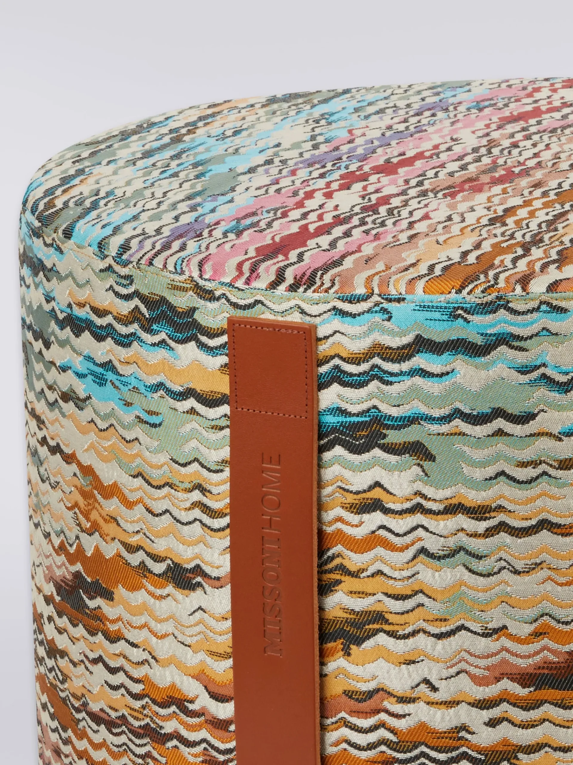 Aconcagua cylindrical pouffe 40x30 cm