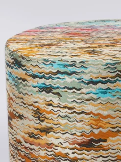 Aconcagua cylindrical pouffe 40x30 cm