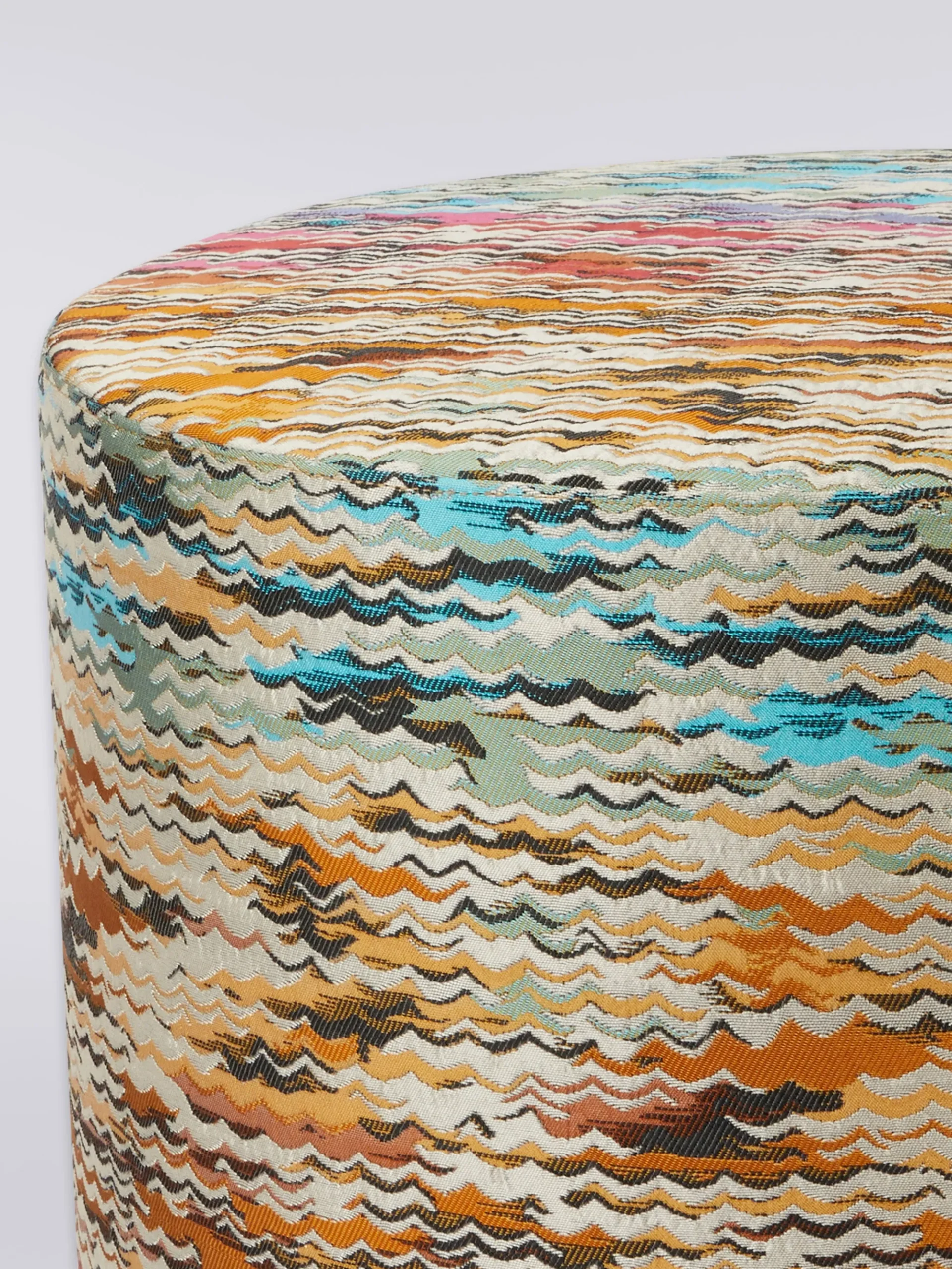 Aconcagua cylindrical pouffe 40x30 cm