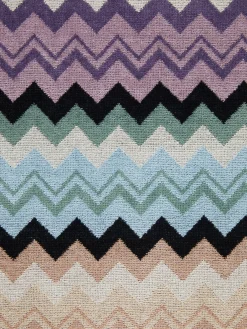 Adam beach towel 100x180 cm cotton terry zigzag