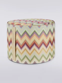 Agadir cylindrical pouffe 40x30 cm