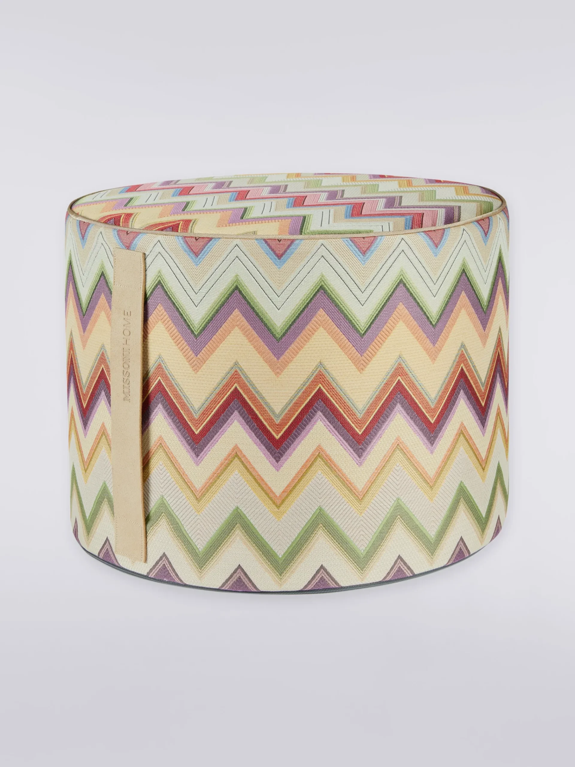 Agadir cylindrical pouffe 40x30 cm