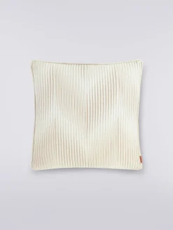 Ande 40x40 cm cushion with faded chevron