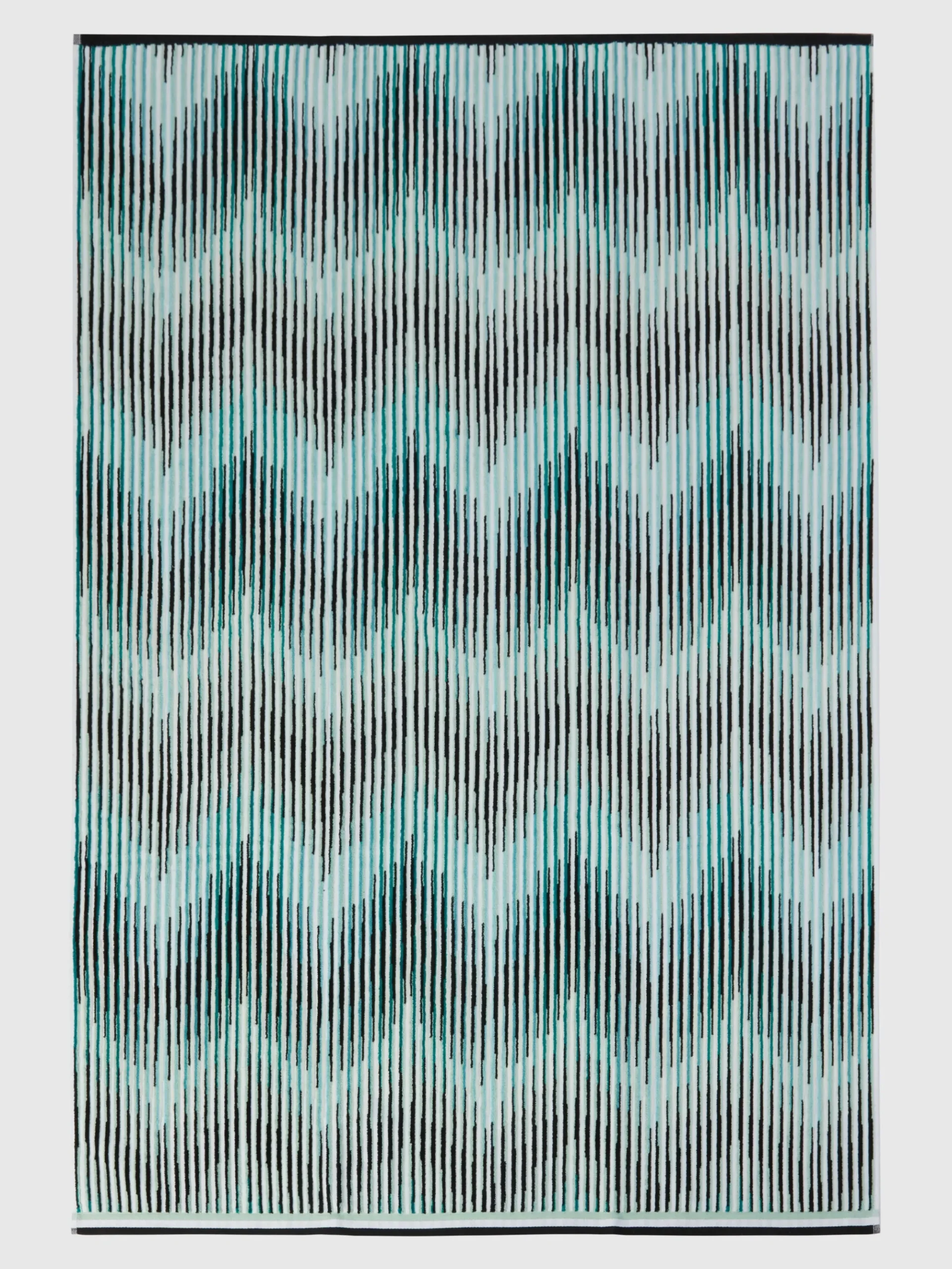Arpeggio cotton terry bath towel 150x100 cm