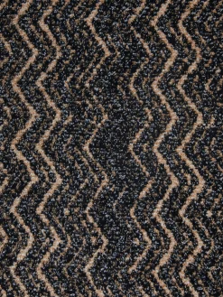Azul bath mat 60x90 cm in cotton chevron