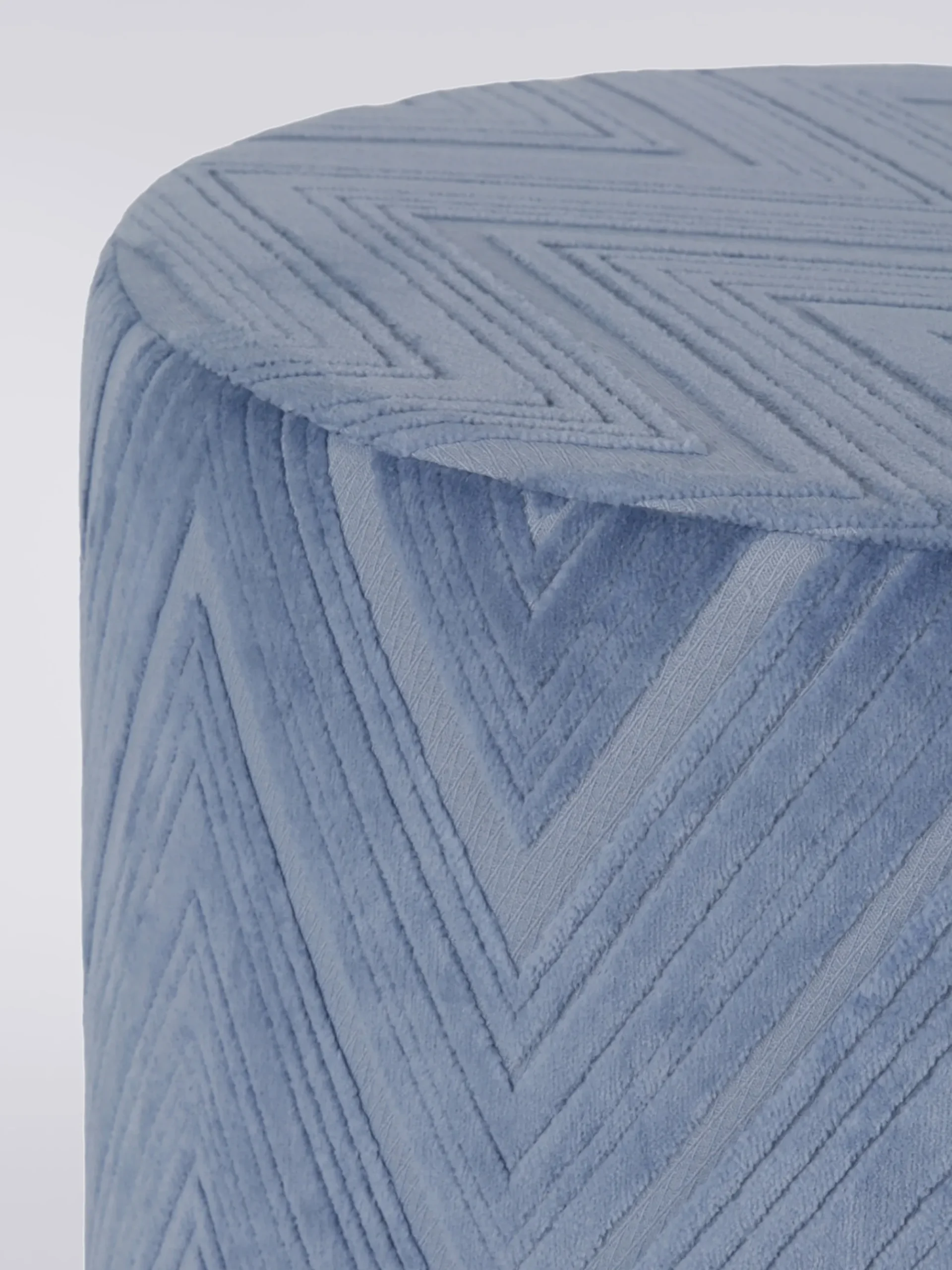 Basel cylindrical pouffe 40x30 cm