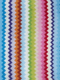 Bath towel 150x100 cm Zig zag cotton terry Riverbero