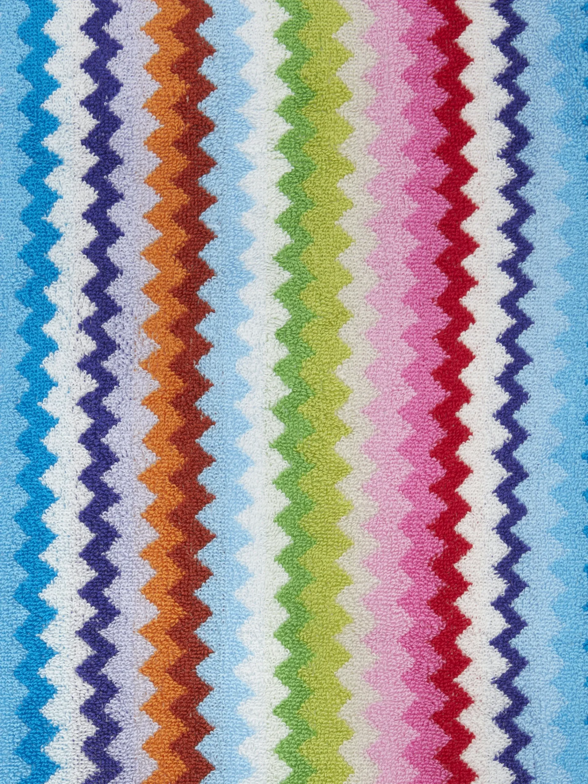 Bath towel 150x100 cm Zig zag cotton terry Riverbero