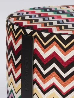 Belfast cylindrical pouffe 40x30 cm