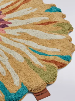 Blandine floral bath mat 80 cm