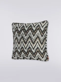 Bleatched 40x40 cm 3D effect chevron cushion