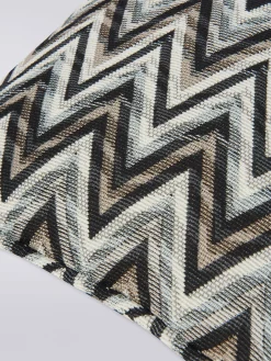 Bleatched 40x40 cm 3D effect chevron cushion