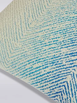 Brouges 40x40 cm wool and viscose blend cushion