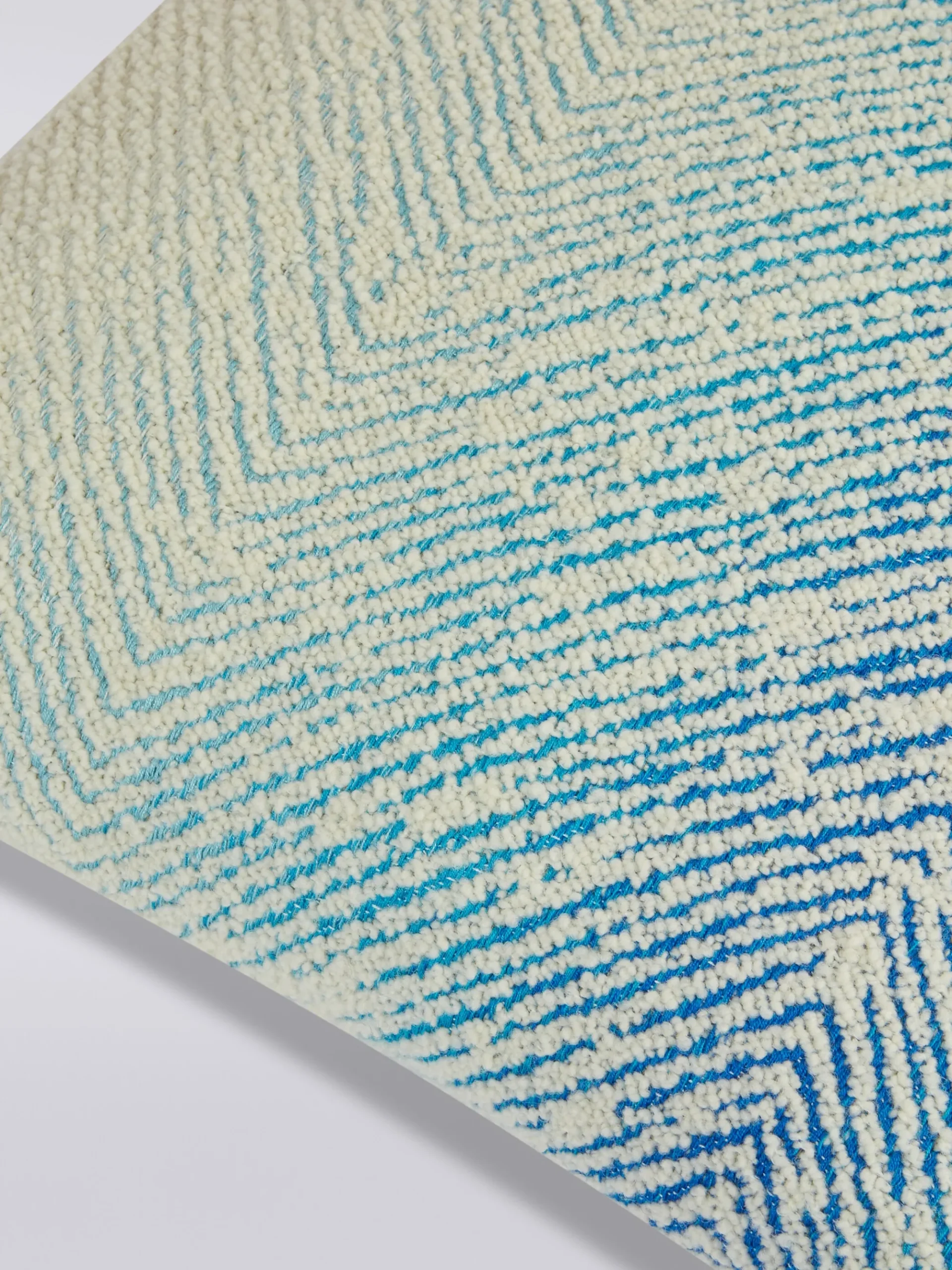 Brouges 40x40 cm wool and viscose blend cushion