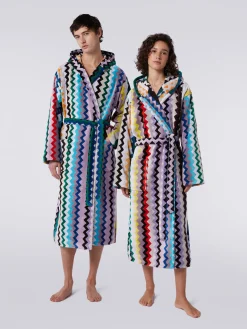 Carlie Hooded Bathrobe