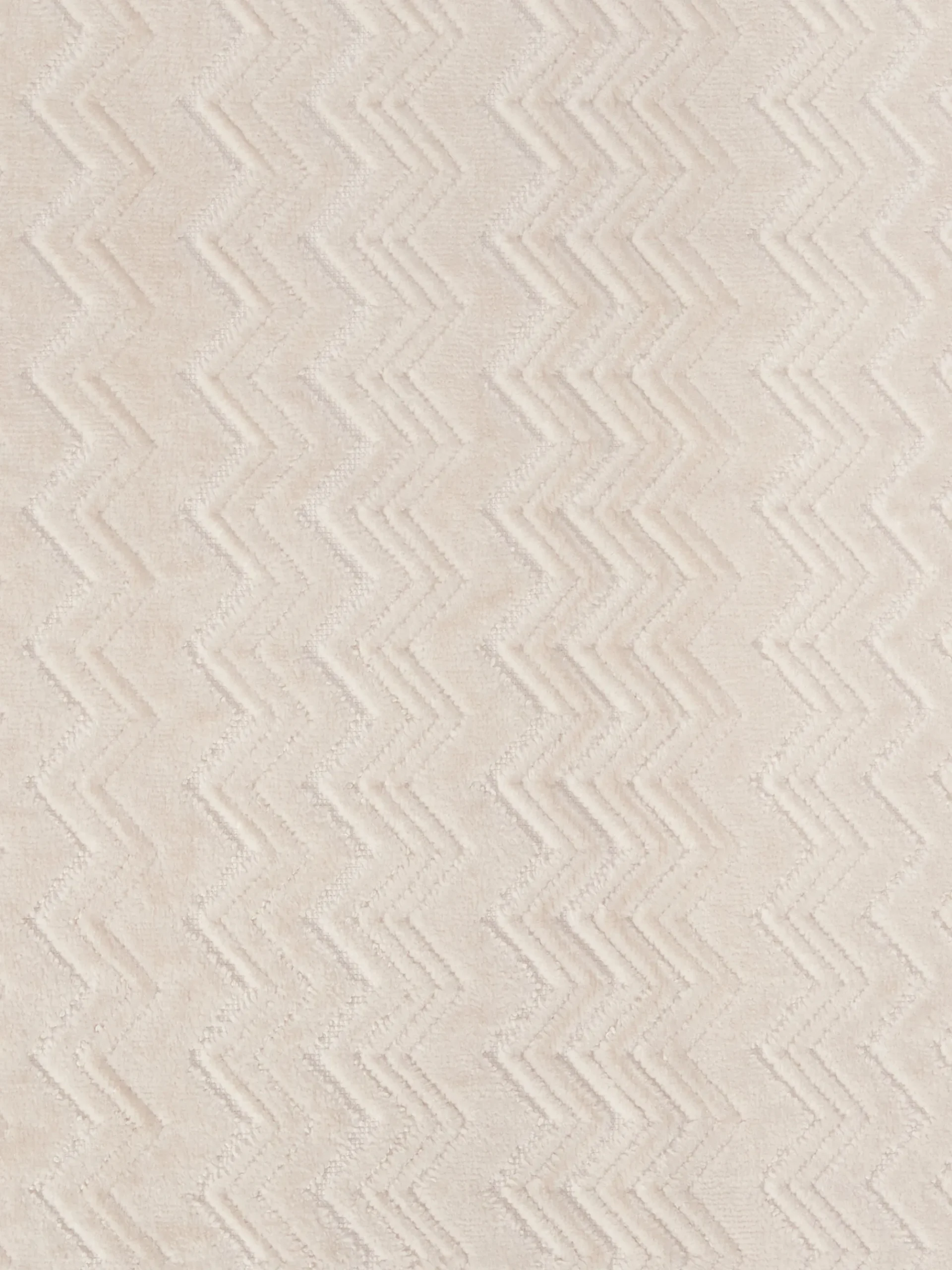 Chalk 60x90 cm cotton zigzag bath mat