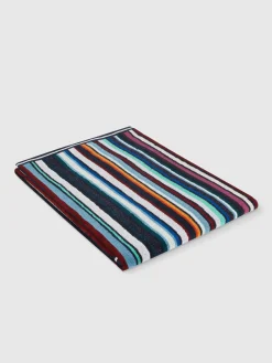 Chandler 100x180 cm terry beach towel with lurex