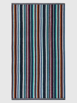 Chandler 100x180 cm terry beach towel with lurex