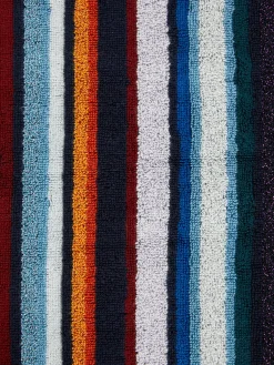 Chandler 100x180 cm terry beach towel with lurex
