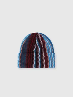 Chevorn wool blend beanie