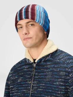 Chevorn wool blend beanie