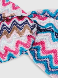 Chevron viscose headband