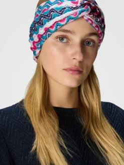 Chevron viscose headband