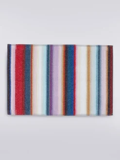 Clancy 90x60 cm cotton and lurex bath mat