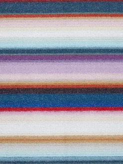 Clancy 90x60 cm cotton and lurex bath mat