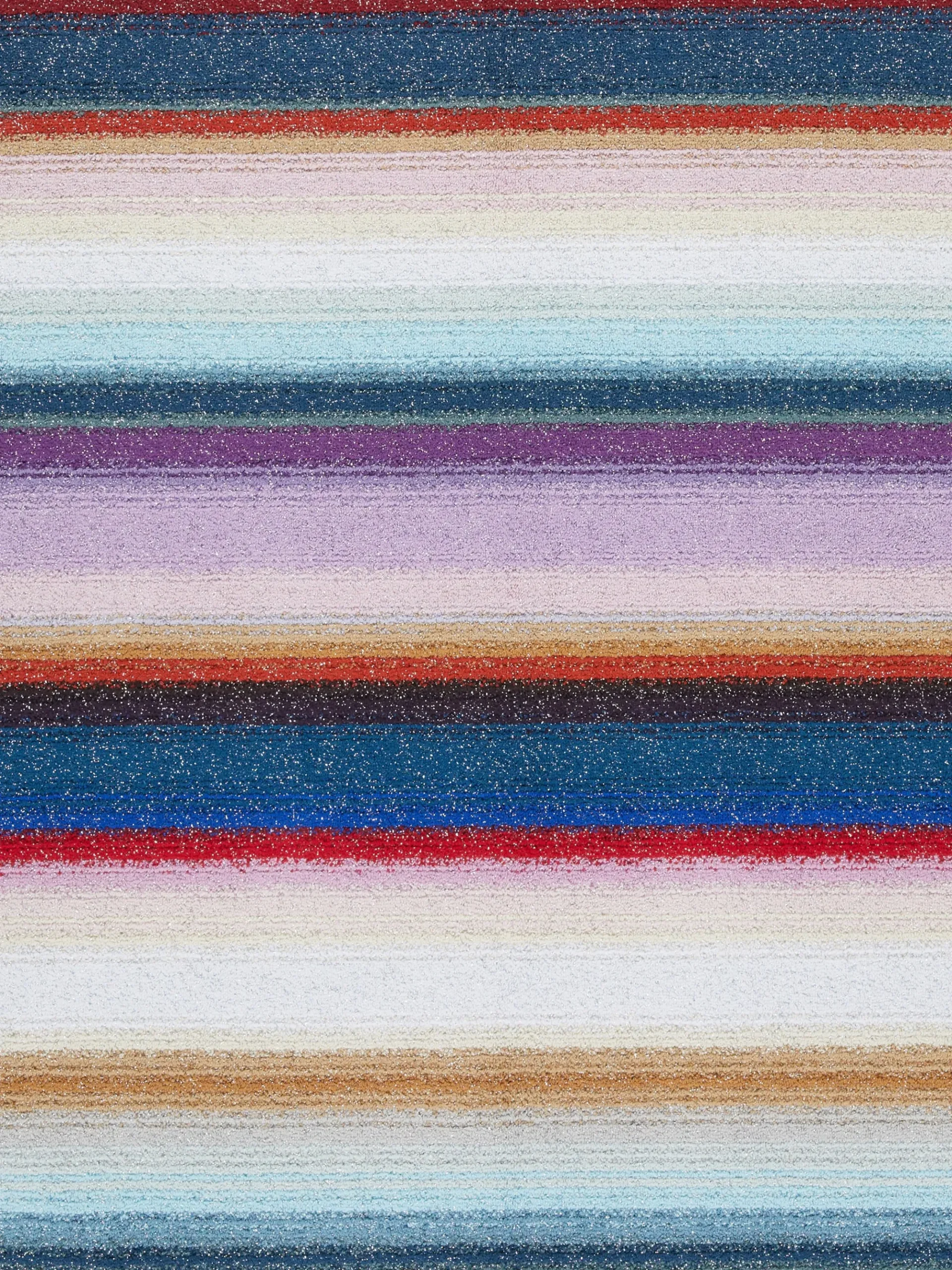 Clancy 90x60 cm cotton and lurex bath mat