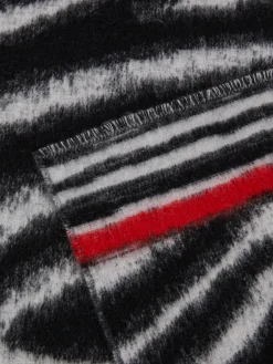 Cleopatra 130x190 cm plaid blanket in animalier wool