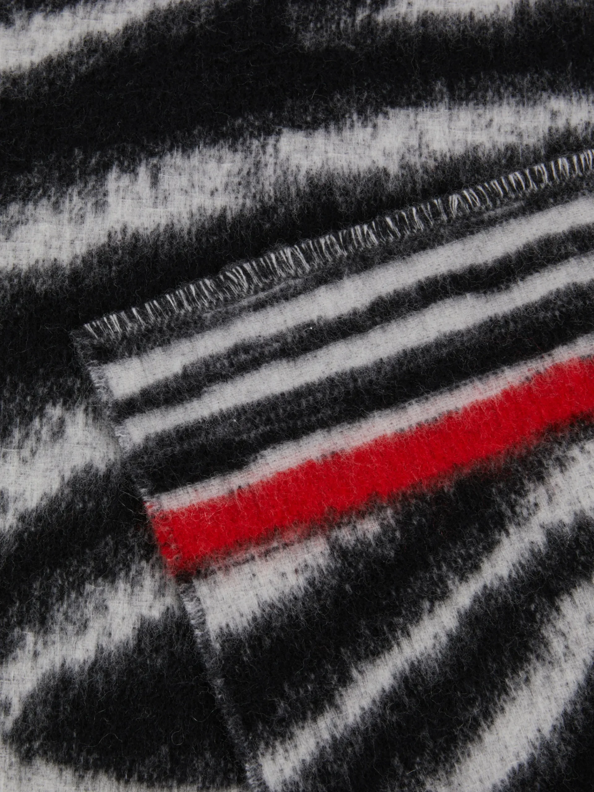 Cleopatra 130x190 cm plaid blanket in animalier wool