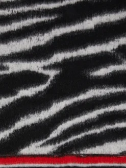 Cleopatra 130x190 cm plaid blanket in animalier wool