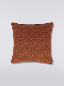 Columbia 40x40 cm chevron bouclé cushion
