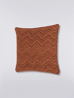 Columbia 40x40 cm chevron bouclé cushion