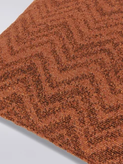Columbia 40x40 cm chevron bouclé cushion