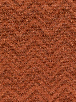 Columbia 40x40x40 cm chevron bouclé footstool cube