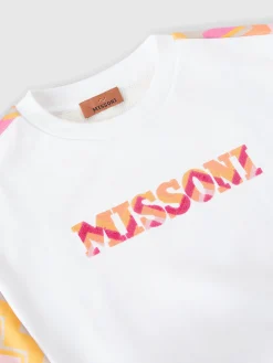Cotton crewneck sweatshirt