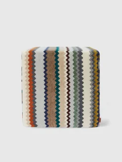 Dune 40x40x40 cm cubic outdoor pouffe