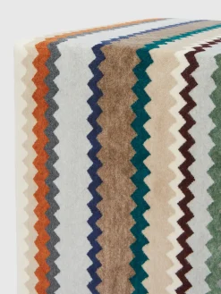 Dune 40x40x40 cm cubic outdoor pouffe