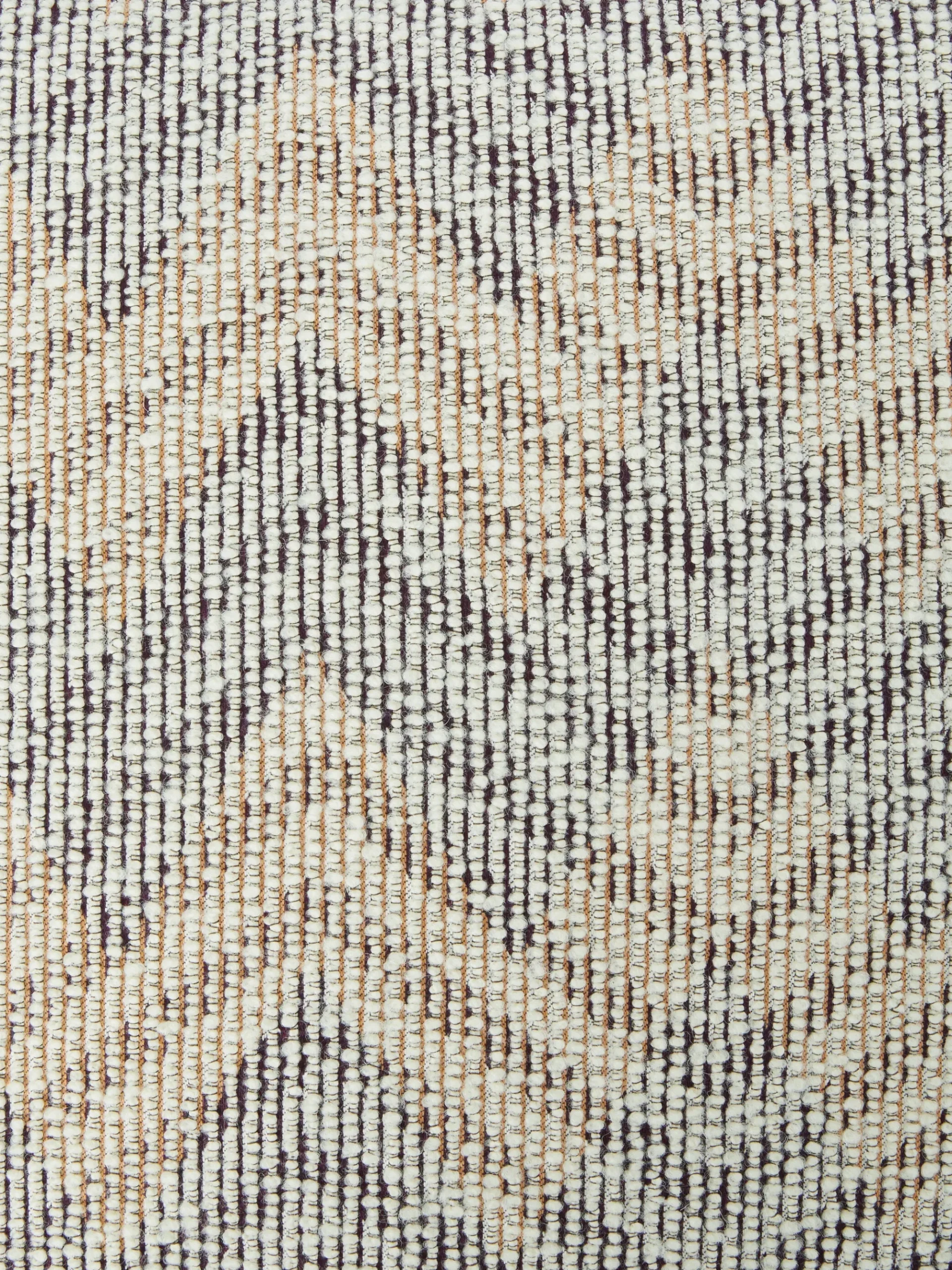 Dynamic bouclé cushion 50x50 cm