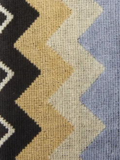 Giacomo cotton terry chevron slippers