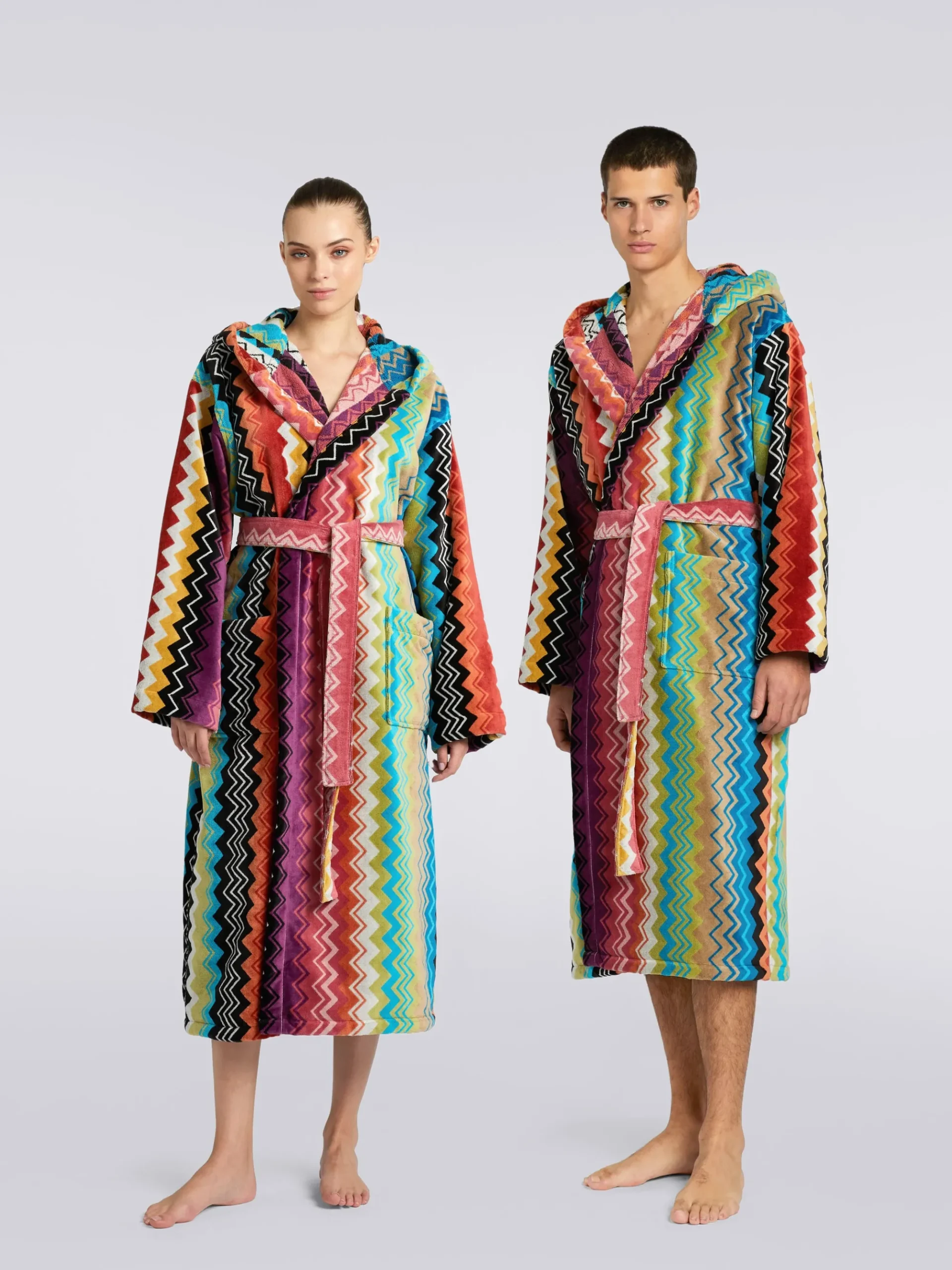 Giacomo Hooded Bathrobe