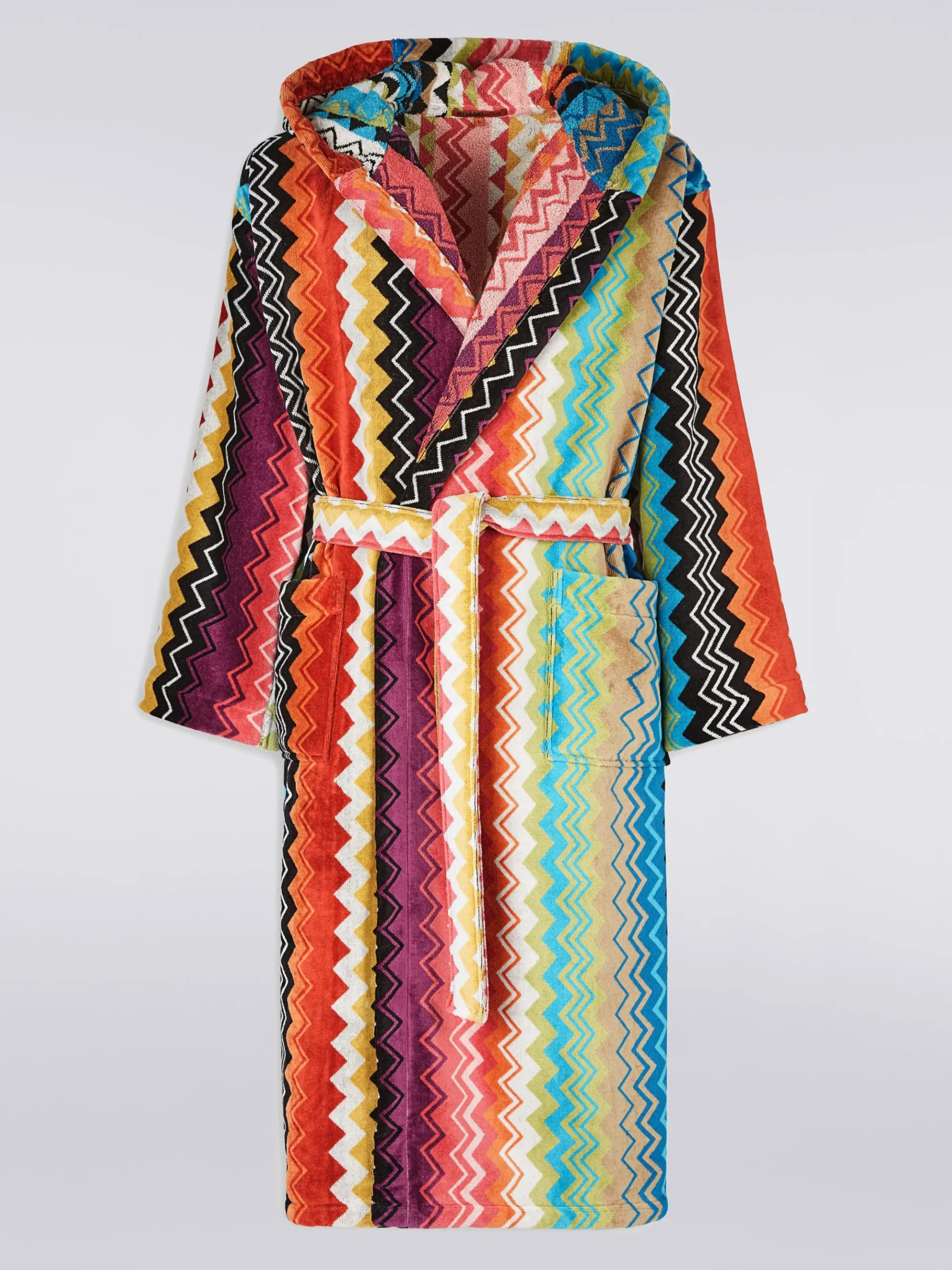 Giacomo Hooded Bathrobe