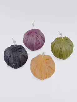 Gomitolo Candle 4 Piece Set