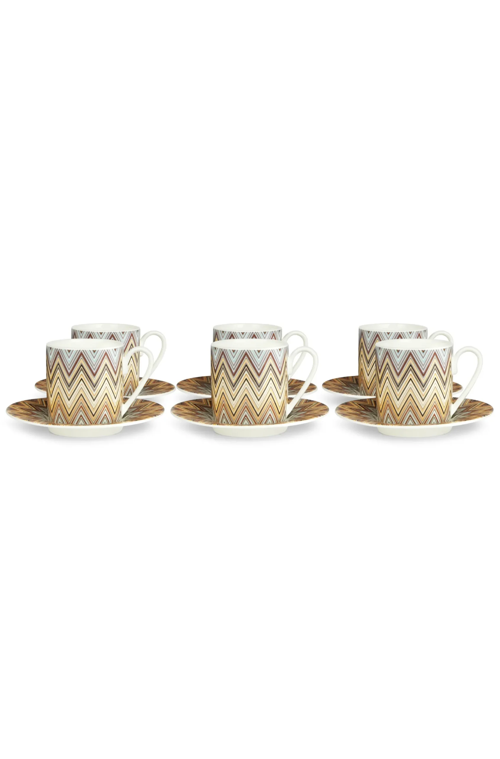 Jarris Set of 6 coffee cups & saucers