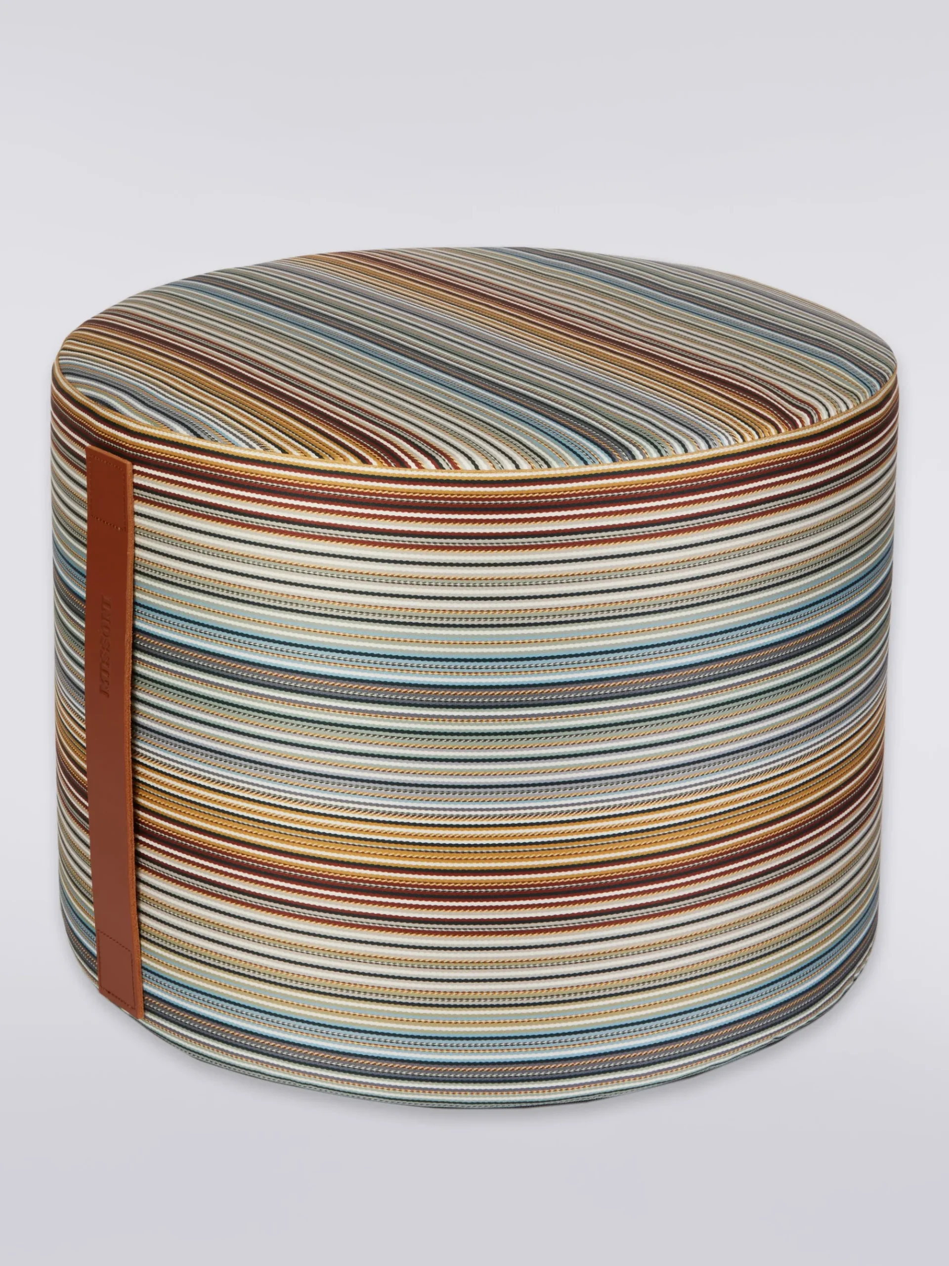 Jenkins Cylinder Pouf 40X30