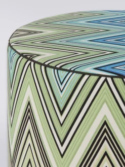 Kew Outdoor Cylinder Pouf 40X30