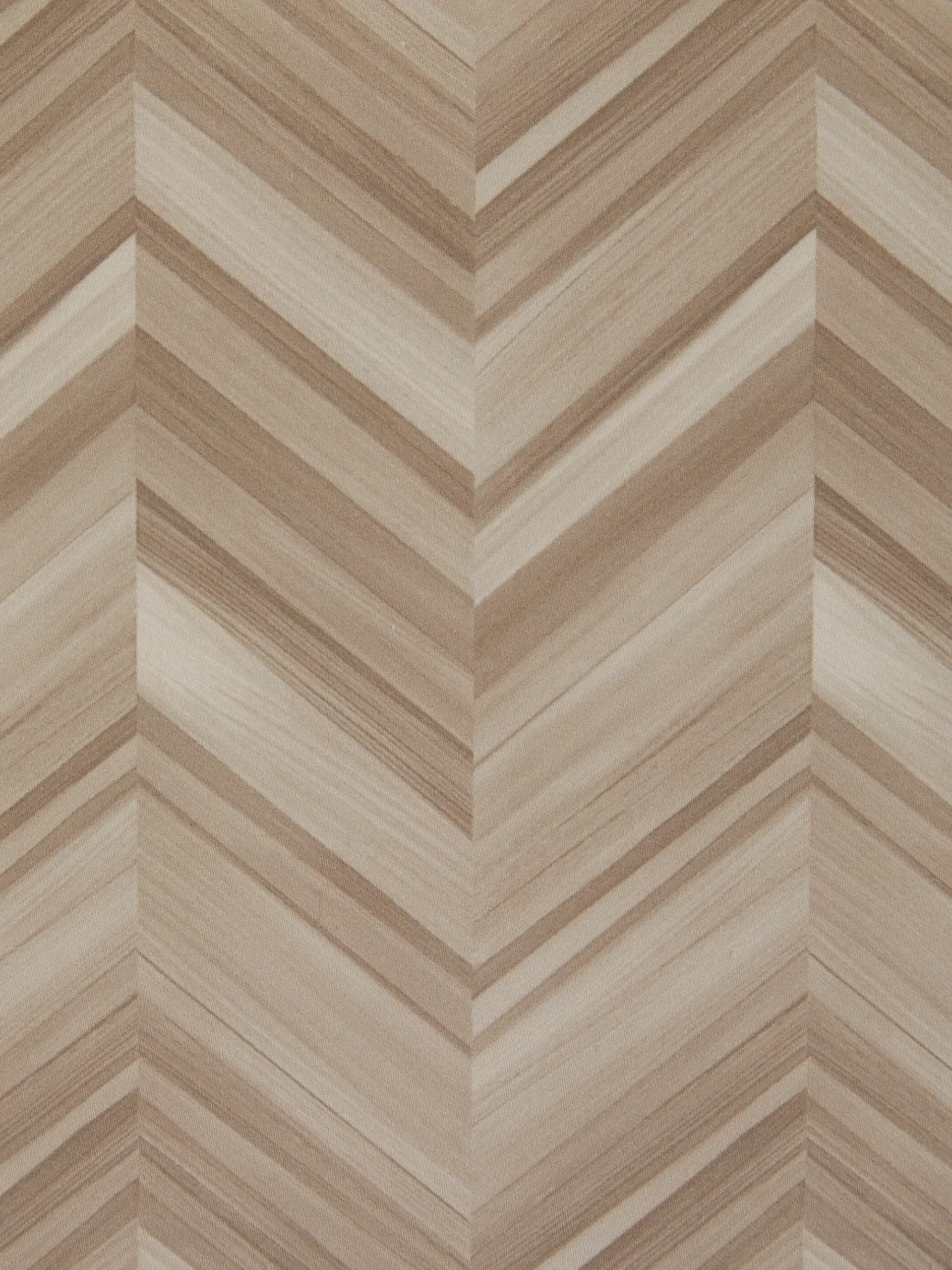 Layers 40x40x40 cm footstool cube in chevron cotton sateen